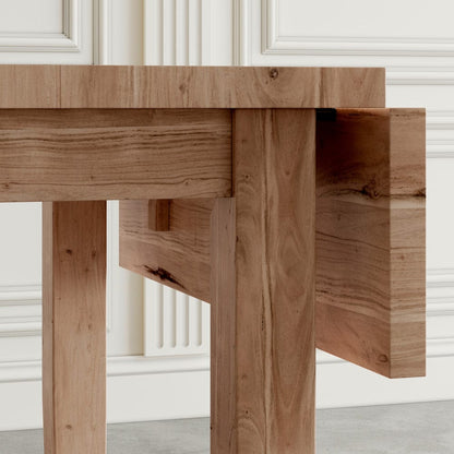 Jofran - Colby 48in Traditional Classic Solid Hardwood Dropleaf Dining Table, Natural - 2271-COLBYDLN view 5