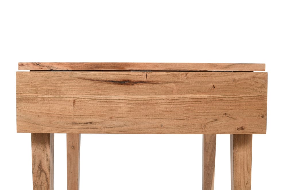 Jofran - Colby 48in Traditional Classic Solid Hardwood Dropleaf Dining Table, Natural - 2271-COLBYDLN view 6