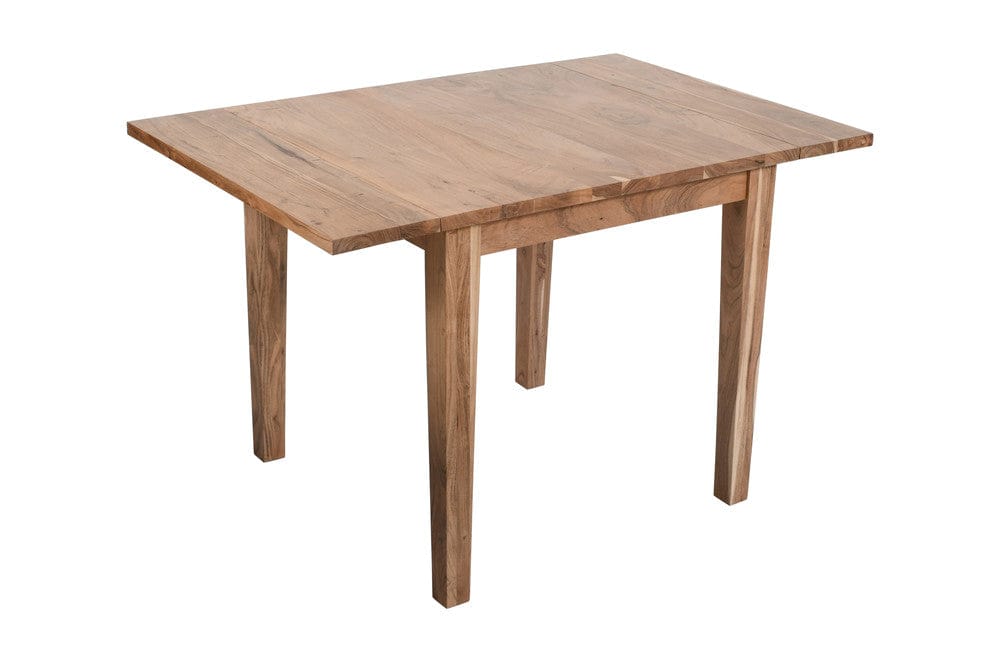 Jofran - Colby 48in Traditional Classic Solid Hardwood Dropleaf Dining Table, Natural - 2271-COLBYDLN view 7