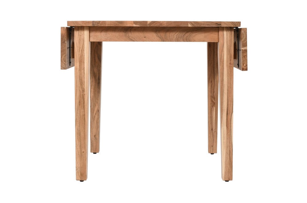 Jofran - Colby 48in Traditional Classic Solid Hardwood Dropleaf Dining Table, Natural - 2271-COLBYDLN view 8