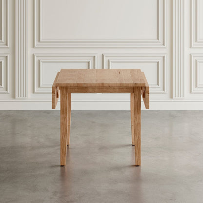 Jofran - Colby 48in Traditional Classic Solid Hardwood Dropleaf Dining Table, Natural - 2271-COLBYDLN view 9