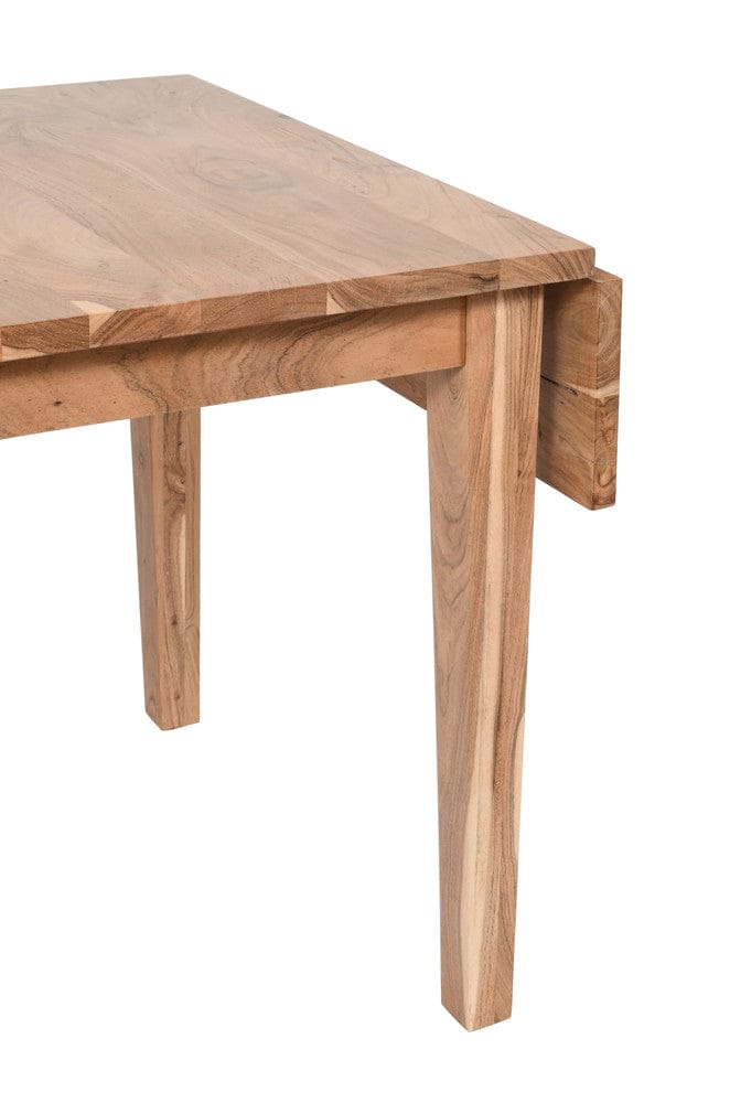 Jofran - Colby 48in Traditional Classic Solid Hardwood Dropleaf Dining Table, Natural - 2271-COLBYDLN view 11