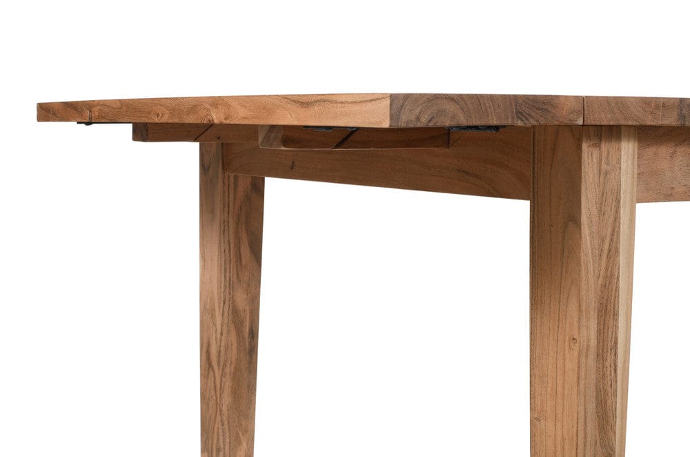 Jofran - Colby 48in Traditional Classic Solid Hardwood Dropleaf Dining Table, Natural - 2271-COLBYDLN view 12