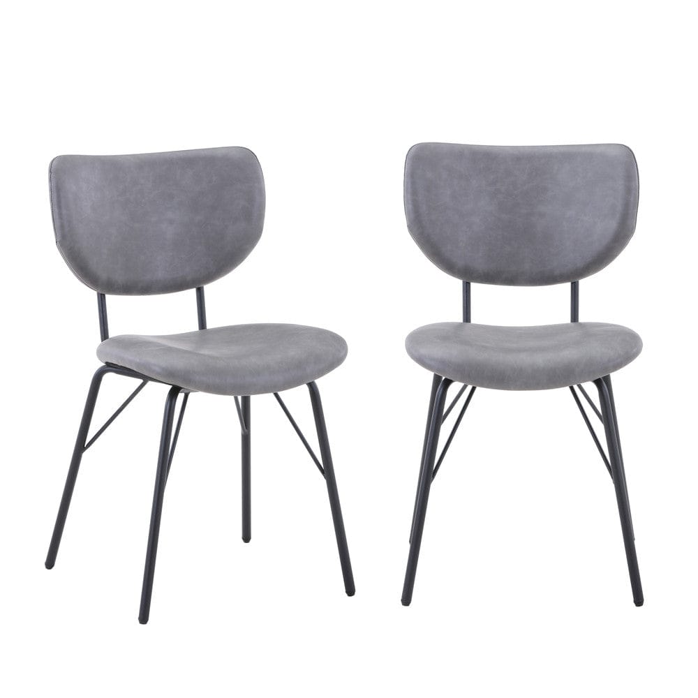Jofran - Colby Three Piece Dropleaf Solid Wood Dining Set, Grey - 2271-COLBYD-2OWNGRY view 4