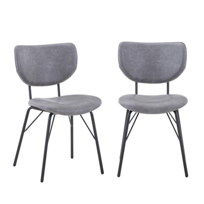 Jofran - Colby Three Piece Dropleaf Solid Wood Dining Set, Grey - 2271-COLBYD-2OWNGRY view 4