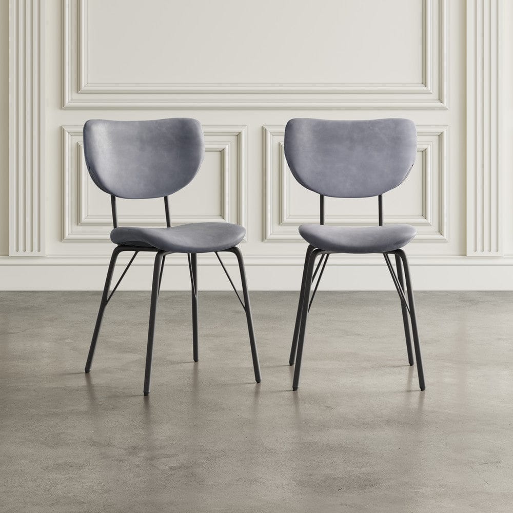 Jofran - Colby Three Piece Dropleaf Solid Wood Dining Set, Grey - 2271-COLBYD-2OWNGRY view 10