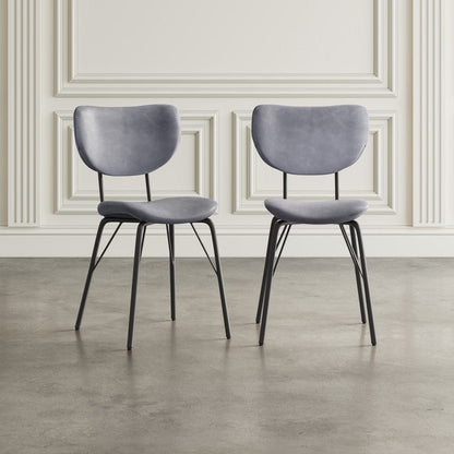 Jofran - Colby Three Piece Dropleaf Solid Wood Dining Set, Grey - 2271-COLBYD-2OWNGRY view 10