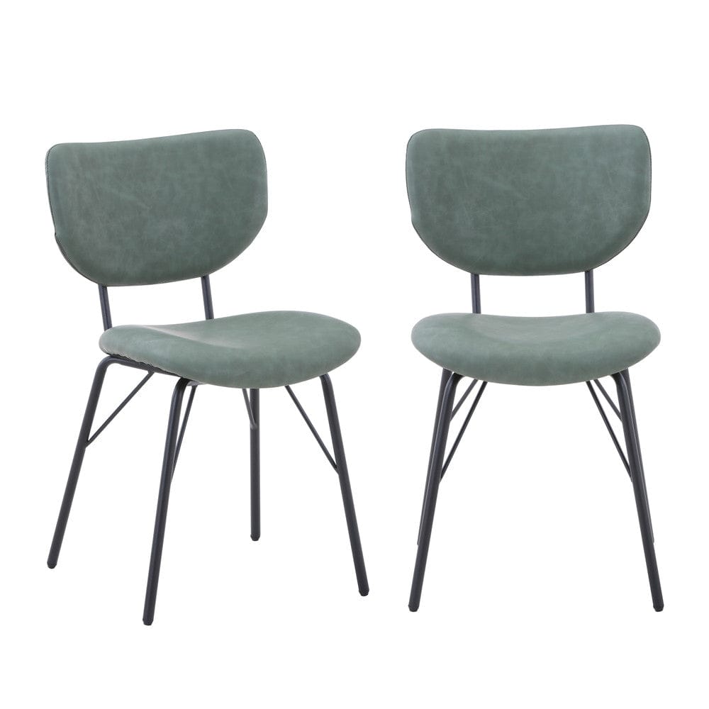 Jofran - Colby Three Piece Dropleaf Solid Wood Dining Set, Jade - 2271-COLBYD-2OWNJD view 4
