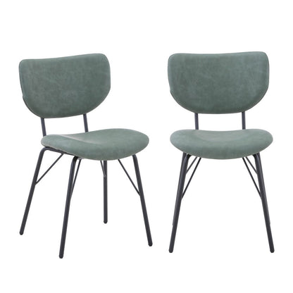 Jofran - Colby Three Piece Dropleaf Solid Wood Dining Set, Jade - 2271-COLBYD-2OWNJD view 4
