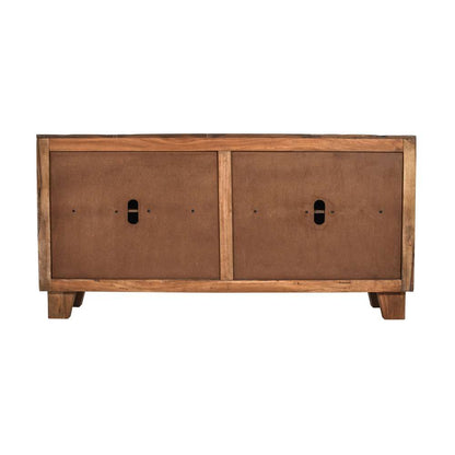 Jofran - Colton 71in Reclaimed Solid Wood Four Door Accent Storage Cabinet Sideboard - 2385-72 veiw 3