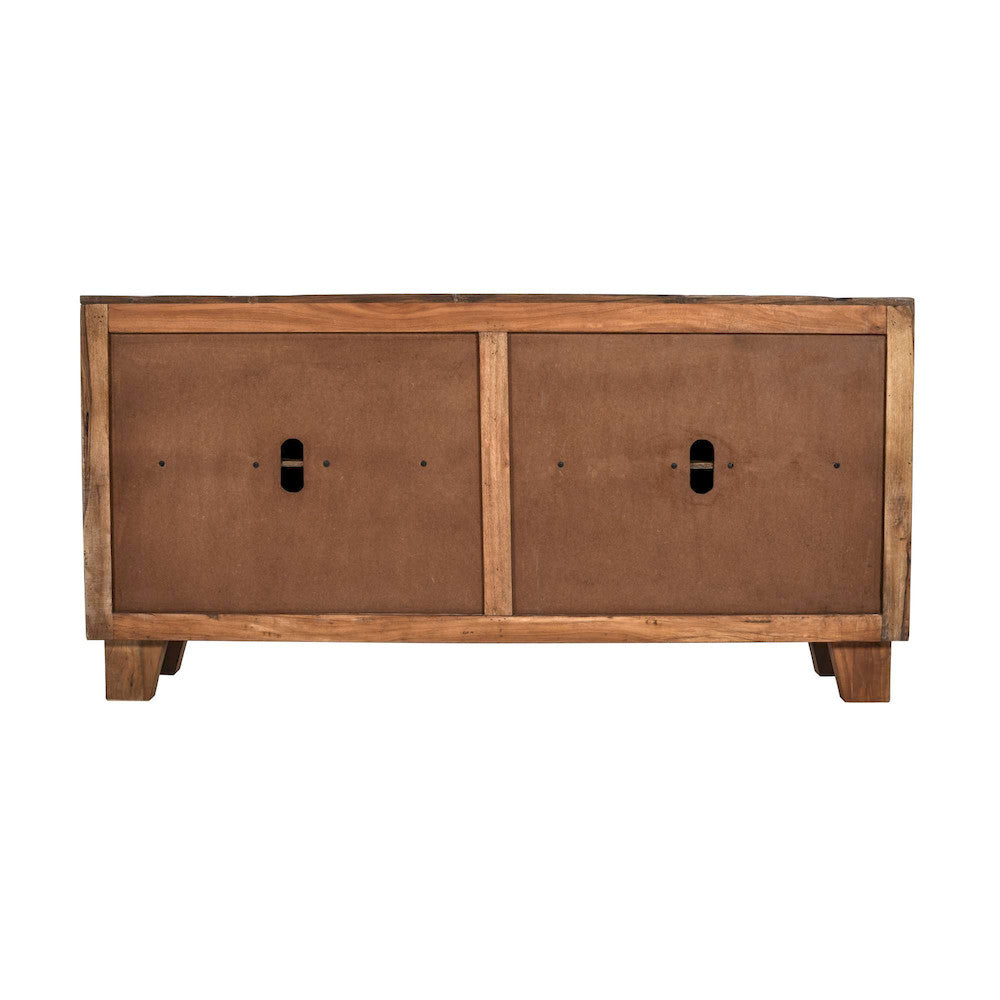 Jofran - Colton 71in Reclaimed Solid Wood Four Door Accent Storage Cabinet Sideboard - 2385-72 view 4
