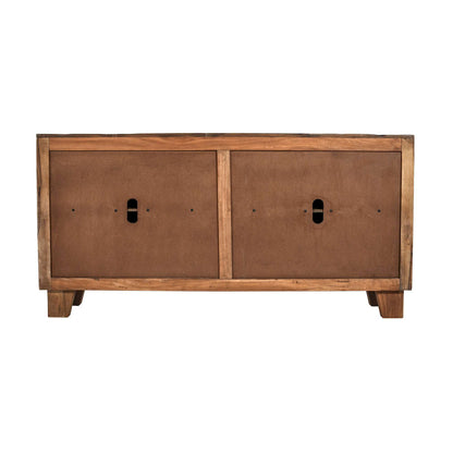 Jofran - Colton 71in Reclaimed Solid Wood Four Door Accent Storage Cabinet Sideboard - 2385-72 view 4