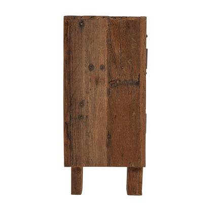 Jofran - Colton 71in Reclaimed Solid Wood Four Door Accent Storage Cabinet Sideboard - 2385-72 view 9