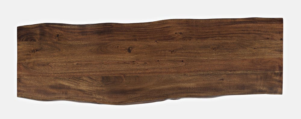 Jofran - Cooper Live Edge Solid Acacia Storage Bench - Chestnut - 1730-193LC view 3
