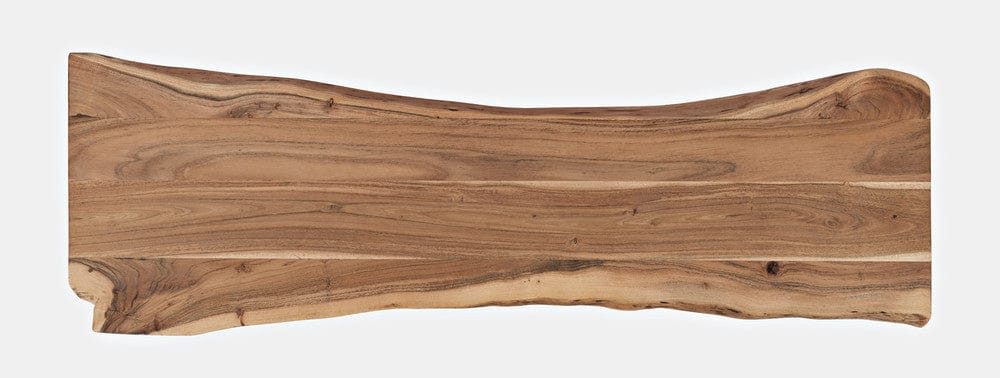 Jofran - Cooper Live Edge Solid Acacia Storage Bench - Natural - 1730-193N view 3