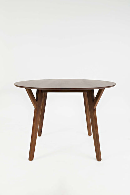 Jofran - Copenhagen 44in Round Mid-Century Modern Five-Piece Dining Set - 1769-44D-5 view 3