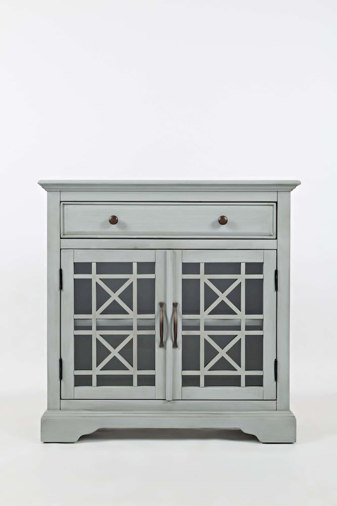 Jofran - Craftsman 32in Accent Cabinet in Earl Grey - 375-32_CLOSEOUT view 1