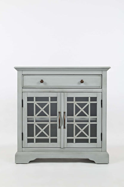 Jofran - Craftsman 32in Accent Cabinet in Earl Grey - 375-32_CLOSEOUT view 1