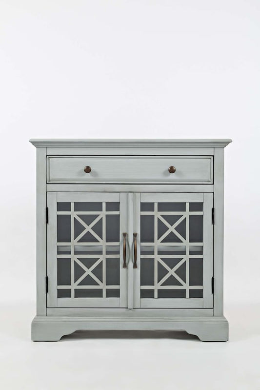 Jofran - Craftsman 32in Accent Cabinet in Earl Grey - 375-32_CLOSEOUT view 1
