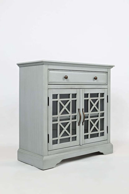 Jofran - Craftsman 32in Accent Cabinet in Earl Grey - 375-32_CLOSEOUT view 2