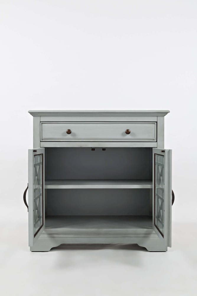 Jofran - Craftsman 32in Accent Cabinet in Earl Grey - 375-32_CLOSEOUT view 3