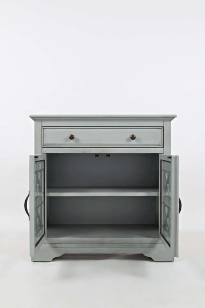 Jofran - Craftsman 32in Accent Cabinet in Earl Grey - 375-32_CLOSEOUT view 3