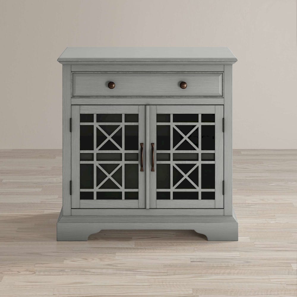 Jofran - Craftsman 32in Accent Cabinet in Earl Grey - 375-32_CLOSEOUT view 4
