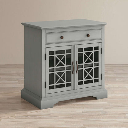 Jofran - Craftsman 32in Accent Cabinet in Earl Grey - 375-32_CLOSEOUT view 5