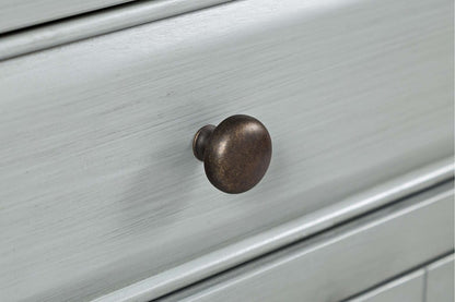 Jofran - Craftsman 32in Accent Cabinet in Earl Grey - 375-32_CLOSEOUT view 7