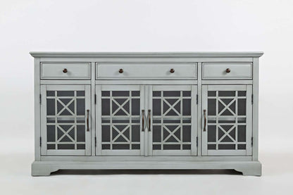 Jofran - Craftsman 60in Media CONSOLE IN Earl Grey - 375-60 view 1