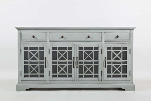 Jofran - Craftsman 60in Media CONSOLE IN Earl Grey - 375-60 view 1