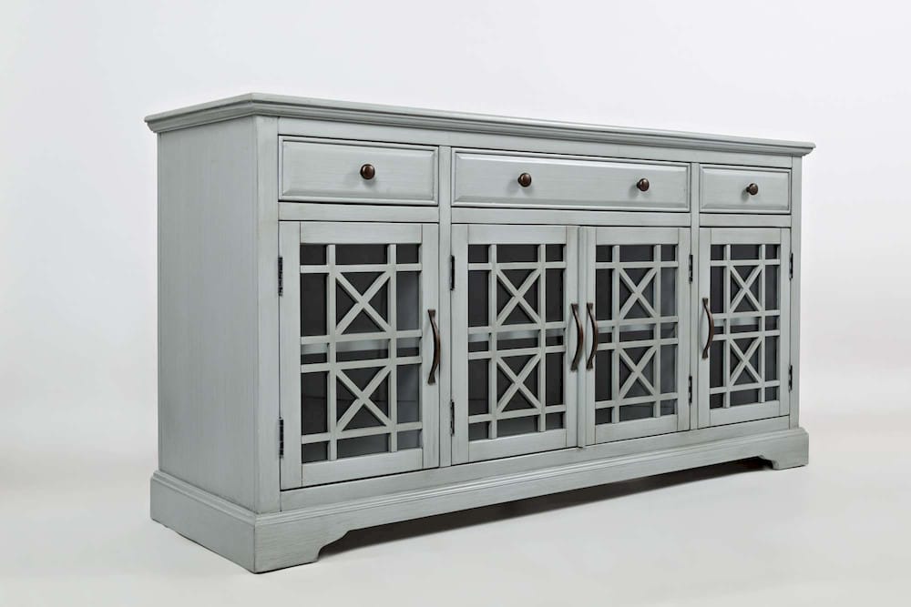 Jofran - Craftsman 60in Media CONSOLE IN Earl Grey - 375-60 view 2