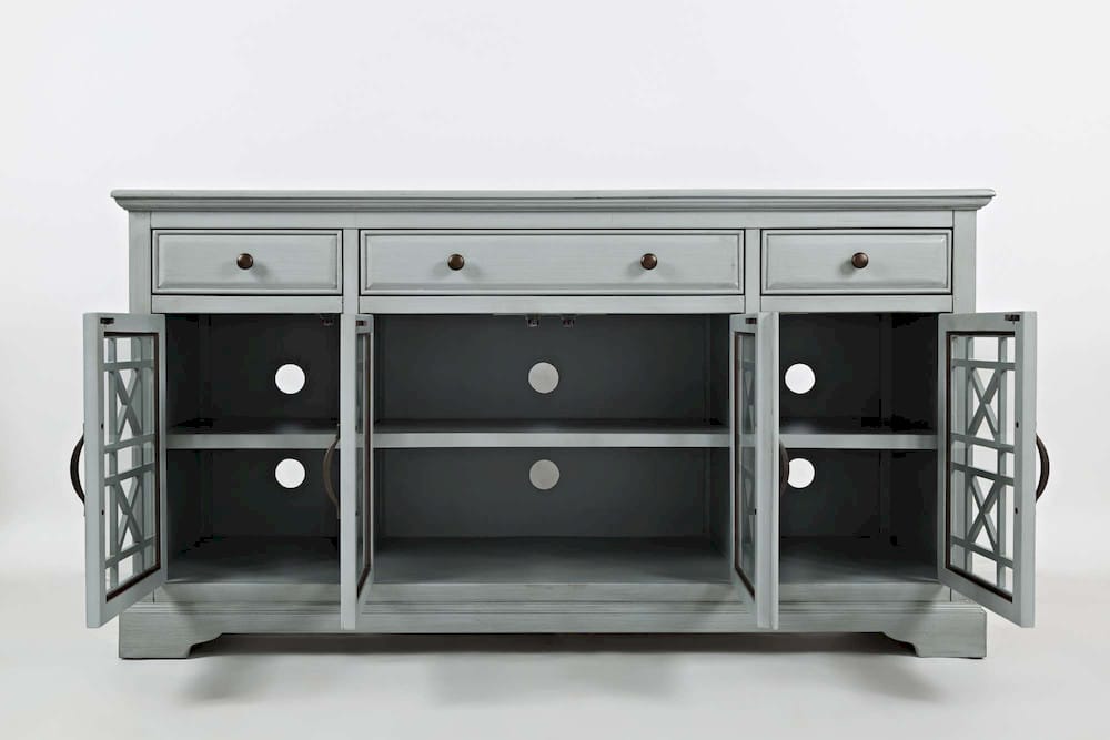 Jofran - Craftsman 60in Media CONSOLE IN Earl Grey - 375-60 view 3
