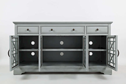 Jofran - Craftsman 60in Media CONSOLE IN Earl Grey - 375-60 view 3
