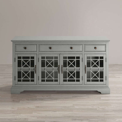 Jofran - Craftsman 60in Media CONSOLE IN Earl Grey - 375-60 view 4