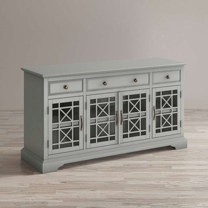 Jofran - Craftsman 60in Media CONSOLE IN Earl Grey - 375-60 view 5