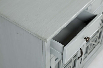 Jofran - Craftsman 60in Media CONSOLE IN Earl Grey - 375-60 view 6