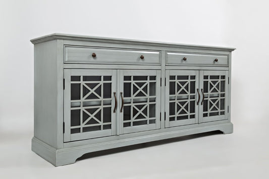 Jofran - Craftsman 70in Media CONSOLE IN Earl Grey - 375-9 veiw 1