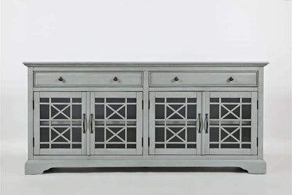 Jofran - Craftsman 70in Media CONSOLE IN Earl Grey - 375-9_CLOSEOUT view 1