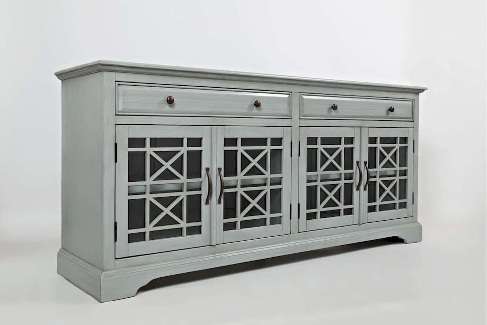 Jofran - Craftsman 70in Media CONSOLE IN Earl Grey - 375-9_CLOSEOUT view 2