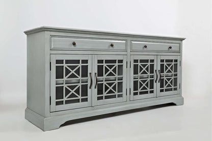 Jofran - Craftsman 70in Media CONSOLE IN Earl Grey - 375-9_CLOSEOUT view 2