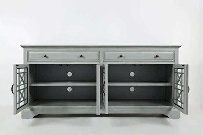 Jofran - Craftsman 70in Media CONSOLE IN Earl Grey - 375-9_CLOSEOUT view 3