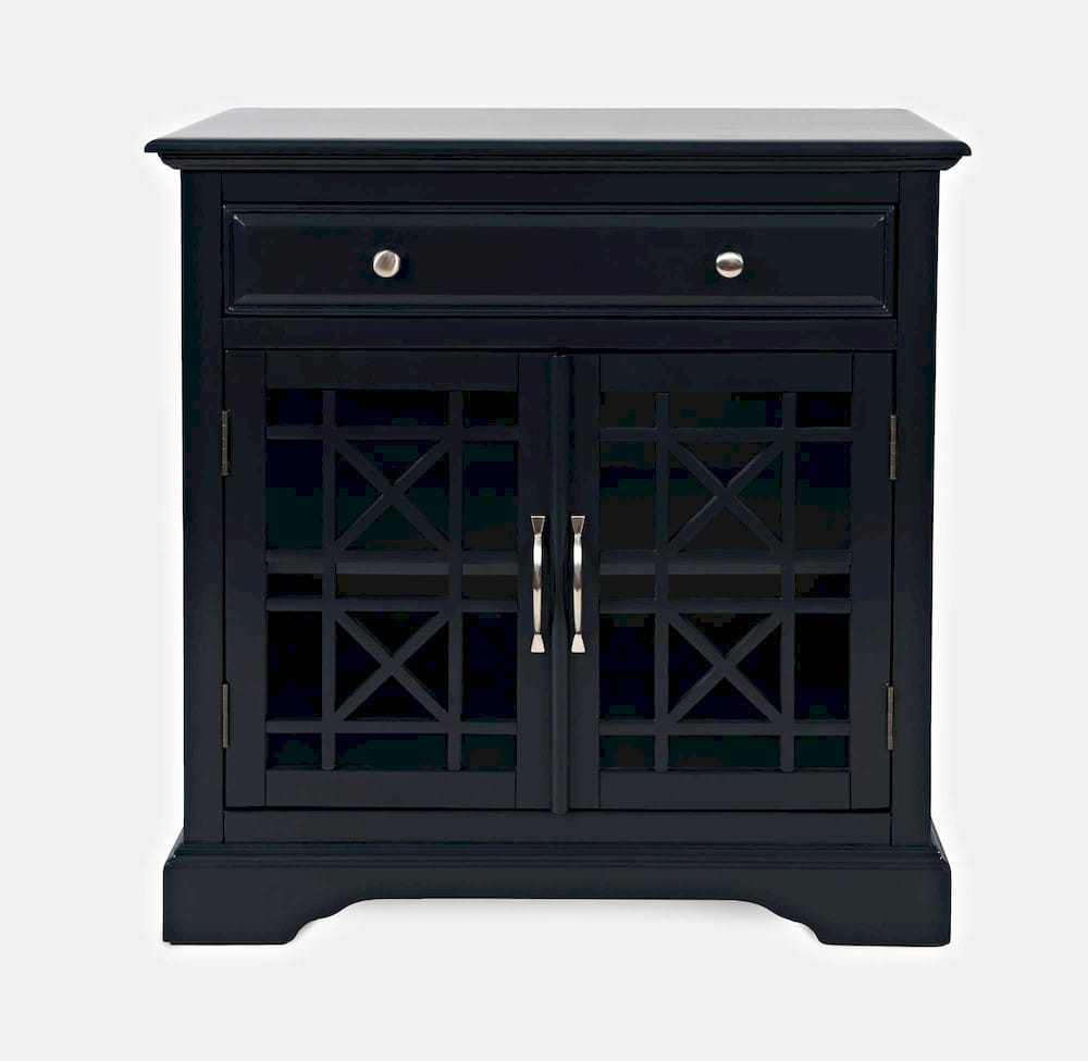 Jofran - Craftsman Accent Chest in Navy - 775-32_CLOSEOUT view 1