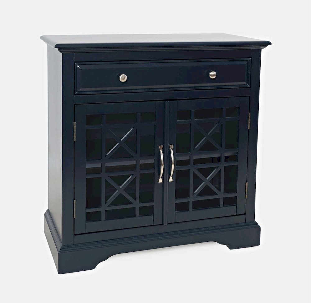Jofran - Craftsman Accent Chest in Navy - 775-32_CLOSEOUT view 2