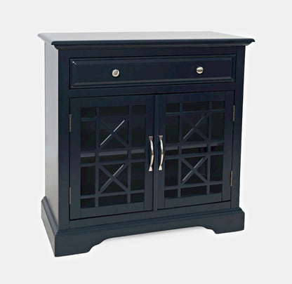 Jofran - Craftsman Accent Chest in Navy - 775-32_CLOSEOUT view 2