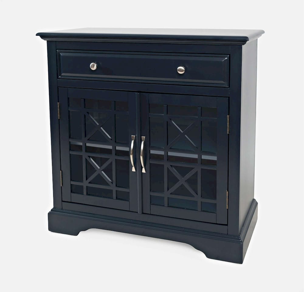 Jofran - Craftsman Accent Chest in Navy - 775-32_CLOSEOUT view 3