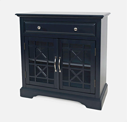 Jofran - Craftsman Accent Chest in Navy - 775-32_CLOSEOUT view 3