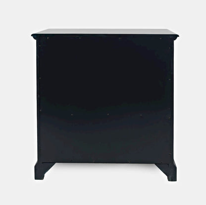 Jofran - Craftsman Accent Chest in Navy - 775-32_CLOSEOUT view 4