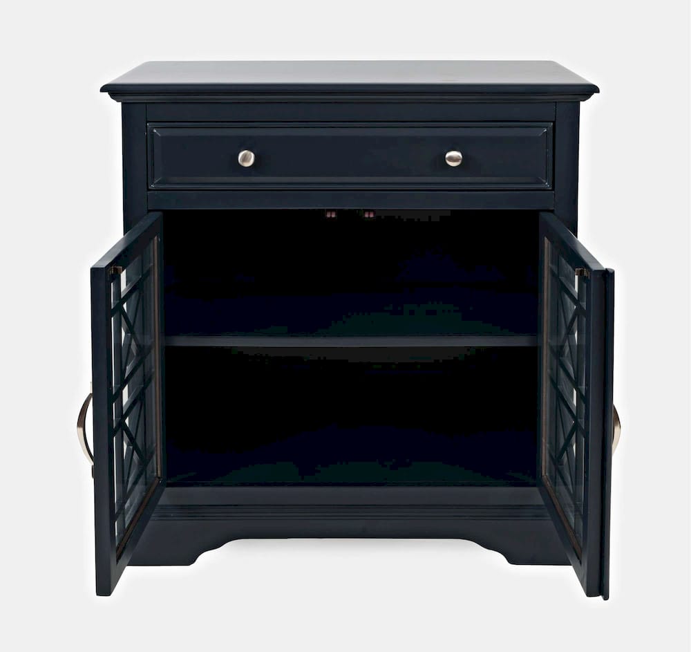 Jofran - Craftsman Accent Chest in Navy - 775-32_CLOSEOUT view 5