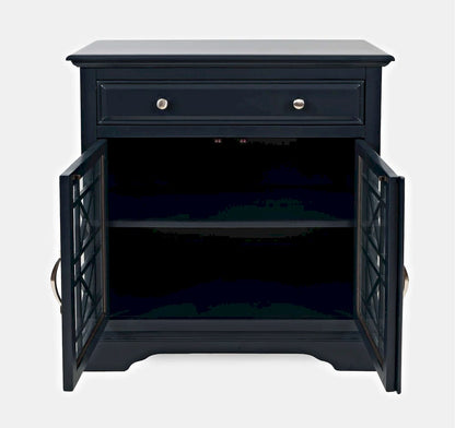 Jofran - Craftsman Accent Chest in Navy - 775-32_CLOSEOUT view 5